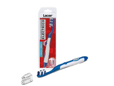 Cepillo Dental Eléctrico Lacer Micromove Medio Cepillo Dental Eléctrico Lacer Micromove Medio