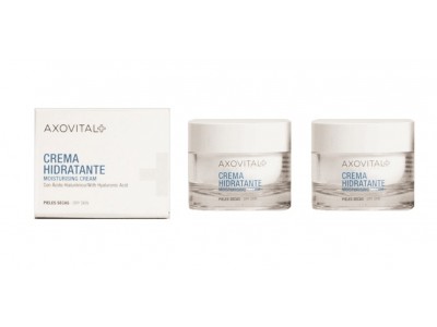 Axovital Pack Duplo Crema Hidratante Piel Seca 50ml