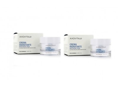 Axovital Pack Duplo Crema Hidratante Piel Normal/Mixta 50ml