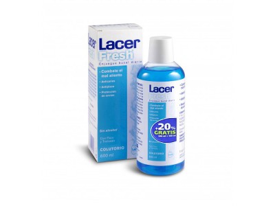 Lacer Fresh Colutorio 500ml + 100ml Lacer Fresh Colutorio 500ml + 100ml