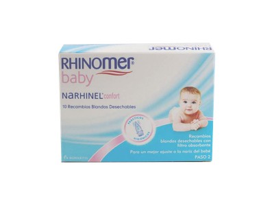Narhinel Confort Recambios Blandos 10 uds. Narhinel Confort Recambios Blandos 10 uds.