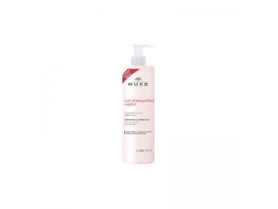 Nuxe Leche Desmaquillante Confort Petalos Rosa 400ml Nuxe Leche Desmaquillante Confort Petalos Rosa 400ml
