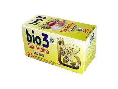 Bio 3 Tila Andina Sedante 25 Filtros Bio 3 Tila Andina Sedante 25 Filtros