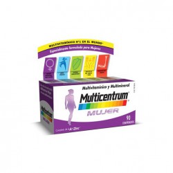 Multicentrum Mujer 90 Comp