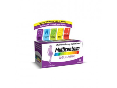 Multicentrum Mujer 90 Comp Multicentrum Mujer 90 Comp