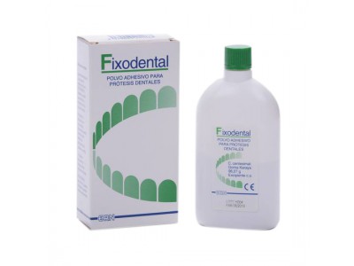 Fixodental Polvo Adhesivo Protesis Dental 50 G