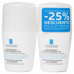 La Roche Posay Desodorante Physiologico Duplo