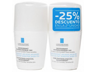 La Roche Posay Desodorante Physiologico Duplo La Roche Posay Desodorante Physiologico Duplo
