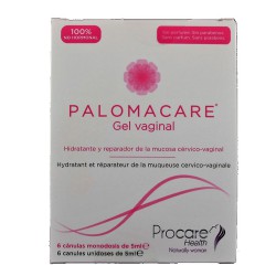 Palomacare Gel Vaginal 6 Canulas 5 ml Monodosis