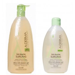 Aderma Pack Gel Ducha Sobregraso 750ml + 500 ml