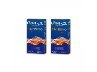 Control Finissimo Mega Ahorro Preservativos 12 + 12 Und Control Finissimo Mega Ahorro Preservativos 12 + 12 Und