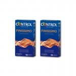 Control Finissimo Mega Ahorro Preservativos 12 + 12 Und