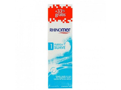 Rhinomer Fuerza-1 Limpieza Nasal Nebulizador 135ml + 45ml Rhinomer Fuerza-1 Limpieza Nasal Nebulizador 135ml + 45ml