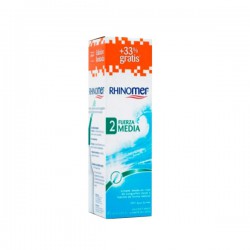 Rhinomer Fuerza-2 Limpieza Nasal Nebulizador 180ml