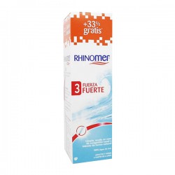 Rhinomer Fuerza-3 Limpieza Nasal Nebulizador 180ml