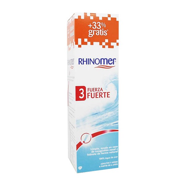 RHINOMER LIMPIEZA NASAL F-1 180 ML NEBULIZADOR