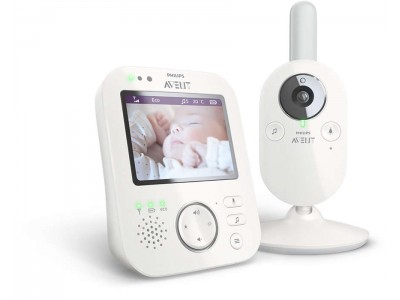 Philips Avent Vigilabebés con Vídeo Digital Scd630