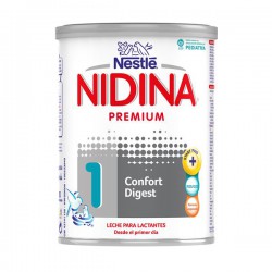 Nidina Premium 1 Confort Digest Leche Lactantes 800g