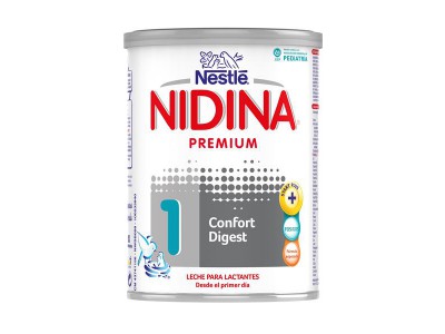 Nidina Premium 1 Confort Digest Leche Lactantes 800g Nidina Premium 1 Confort Digest Leche Lactantes 800g