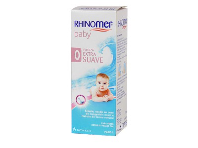 Rhinomer Baby Spray Fuerza Extrasuave 115ml Rhinomer Baby Spray Fuerza Extrasuave 115ml