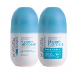 Mussvital Desodorante Hiperhidrosis 75ml 2 uds.