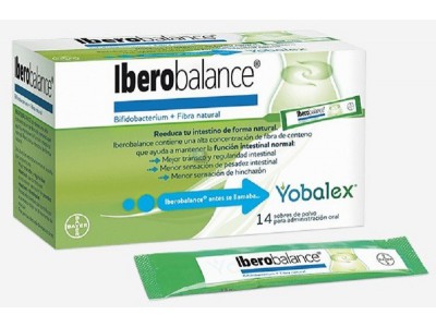 Iberobalance 14 Sobres Polvo Oral 49g