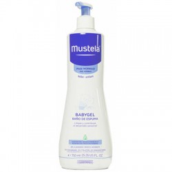 Mustela Babygel 750ml