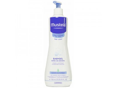 Mustela Babygel 750ml