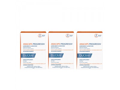 Ducray Anacaps Progressiv 90 Cápsulas Ducray Anacaps Progressiv 90 Cápsulas
