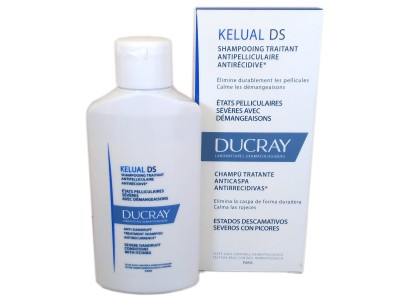 Ducray Kelual Ds Champú 100ml