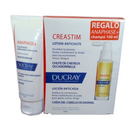 Ducray Creastim Loción 2x30ml + Regalo