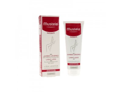 Mustela Maternidad Gel Piernas Ligeras 125ml