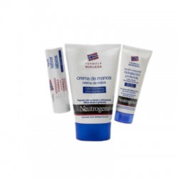 Neutrogena Crema Manos 50ml + Labial SPF20 + Muestra Loción