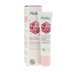 Melvita Gel Fresco Contorno de Ojos Bolsas y Ojeras 15ml