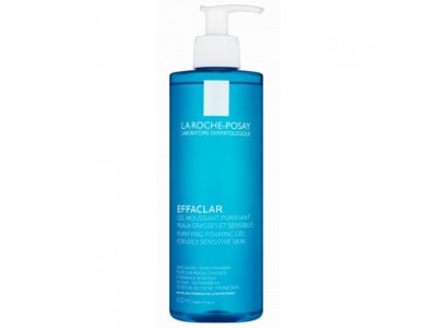 La Roche-Posay Effaclar Gel Limpiador 400ml La Roche-Posay Effaclar Gel Limpiador 400ml