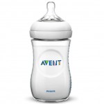 Avent Biberón Natural +1M Silicona 260ML 