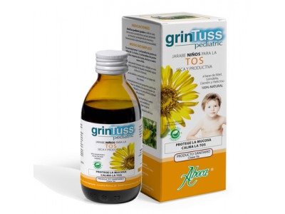 Grintuss Jarabe Pediatric Tos Seca Y Productiva 180 g