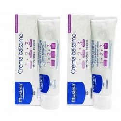 Mustela Crema Bàlsamo 1 2 3 Pack Duo 50ml + 50ml