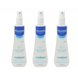 Mustela Trío Ahorro Agua de Colonia 200ml X3unds