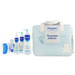 Mustela Bolsa Bebé Gel+ Leche + Colonia+Toallita