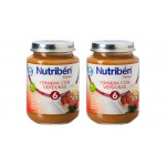 Nutriben Pack Potitos Ternera Con Verduras 2x250gr