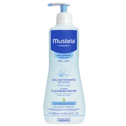 Mustela Agua Limpiadora Sin Aclarado 300ml