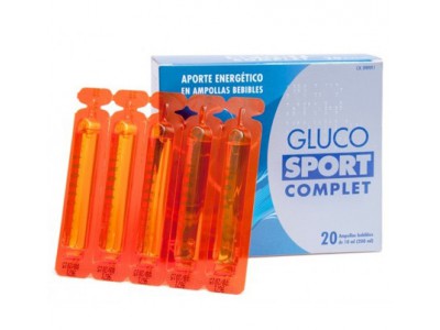 Glucosport Complet 20 ampollas