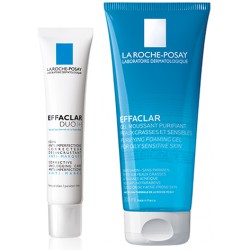 La Roche Posay Pack Effaclar Duo 40 ml + Effaclar Gel Purificante 200 ml