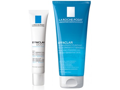 La Roche Posay Pack Effaclar Duo 40 ml + Effaclar Gel Purificante 200 ml La Roche Posay Pack Effaclar Duo 40 ml + Effaclar Gel Purificante 200 ml