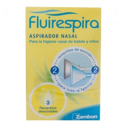 Fluirespira Aspirador Nasal + 3 Recambios