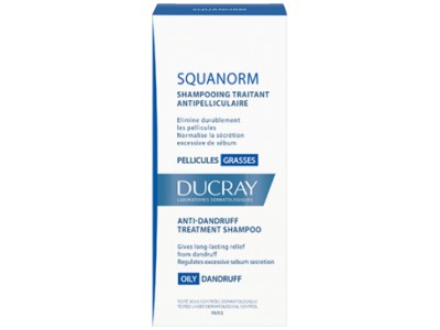 Ducray Squanorm Champú Anticaspa Grasa 200ml