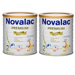 Novalac 2 Premium 8 Duplo 800g+800g