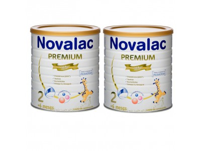 Novalac 2 Premium 8 Duplo 800g+800g Novalac 2 Premium 8 Duplo 800g+800g