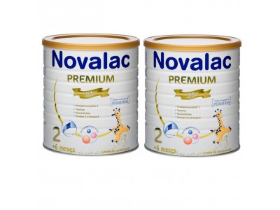 Novalac 2 Premium 8 Duplo 800g+800g